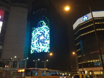 IP67 1R1G1B Led Billboard Display 16384 grade 2 Years’ Warrantee