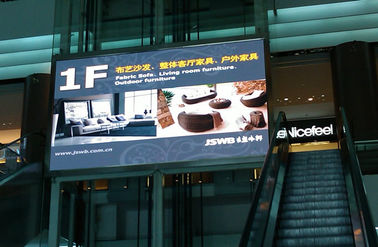 Indoor SMD Full Color Rental Video Wall Displays Hanging Die Casting Flight Case