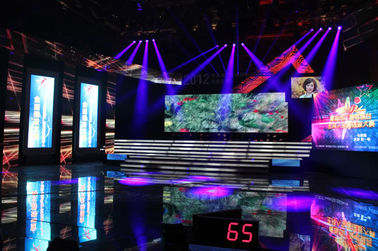 Die casting Al Full Color Indoor Led Video Wall Rental for Theater P2.5,P3,P4 Pixel 1R1G1B