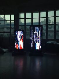 Digital Led Advertising Billboard Player 55 Inch P6 Rental Aluminum Cabinet