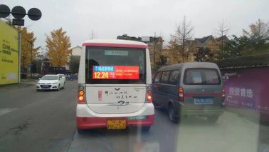 GPRS 3G USB 320*160 P10 Bus Scrolling Full Color LED Sign