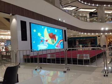Stable Capability P6 SMD 3528 Indoor Full Color Led Screens of sound sytem