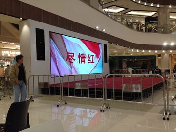 Stable Capability P6 SMD 3528 Indoor Full Color Led Screens of sound sytem