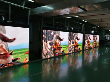 High Brightness Full Color Indoor Led Screens P3.9 Rental Video Display Screen