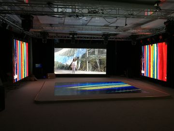 Newest product indoor SMD led screens 3D super clear,eye protected led screens