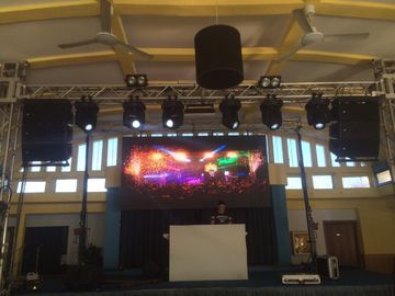 Small Pixel Pitch 3mm Indoor Led Screens High Resolution 111111dots