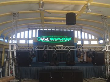 Small Pixel Pitch 3mm Indoor Led Screens High Resolution 111111dots