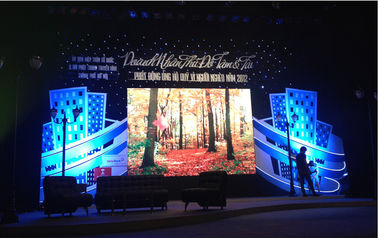 SMD Full Color P4 Indoor Led Screens Super Thin for Rental Diecasting Cabinet