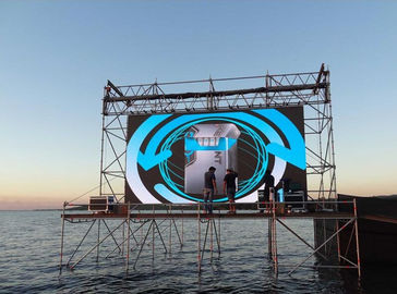 High Brightness Video Stage OEM LED Video Wall Rental Screens Displays with Viewing Angle 120 /120
