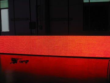 P16mm Green Advertising Scrolling LED Sign Outdoor 100 Meters For Bank