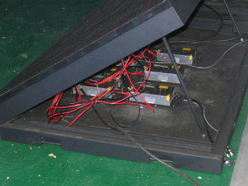 Outdoor Dual Color Scrolling Led Sign P10 1R1G With High Brightness For High Speed Road