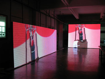 Aluminum Full Color Indoor SMD Led Stage Backdrop Screen P10 3528 Pixel