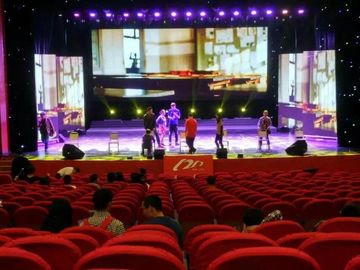 Aluminum die casting cabinet for indoor led stage backdrop