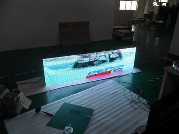 Tri Color Outdoor Small Led Advertising Billboard High Brightness Waterproof 10000 dot / m2