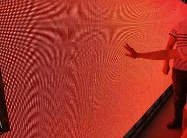 P10 Led Display Modules With High Brightness For Displaying Advertising