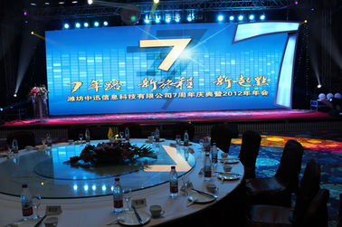 indoor hd big led screen for indoor rental and indoor advertising stage backfrop