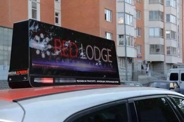 waterproof ip65 taxi top RGB video led display outdoor