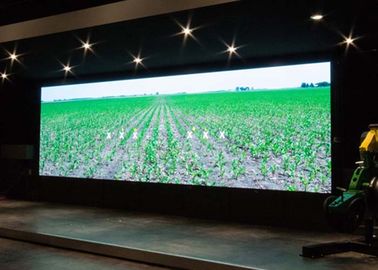 indoor mobile rental led display board for stage background