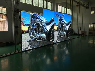 led display Diecasting Cabinet 576mm*576mm ultra Thin 1/32 scan rental wall  video led screen display led
