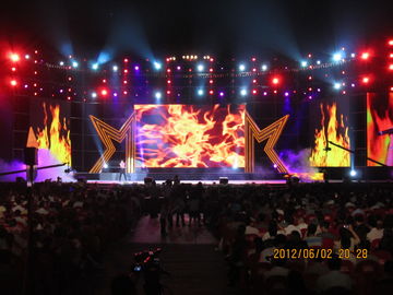 indoor hd big led screen for indoor rental and indoor advertising stage backfrop
