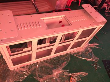 Customized 960 * 360mm, 160 * 60 Monochrome Panel Taxi LED Display For Taxi Roof Top Signs