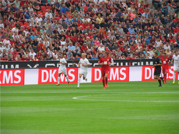 Score billboard for basketball football perimeter led display