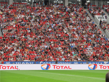 High refresh replacement tv screen P10 stadium led display