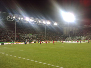 High Refresh Rate 3840HZ Perimeter Led Screen Display For Football Stadium