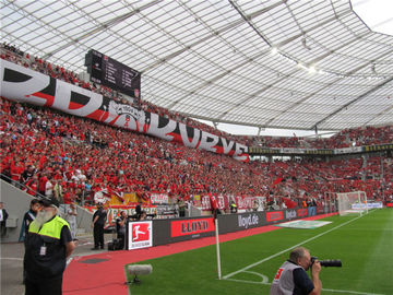 High Refresh Rate 3840HZ Perimeter Led Screen Display For Football Stadium