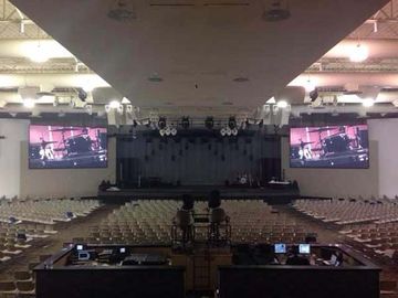 P1,P2,P3,P4,P5,P6,P8 Indoor Led Video Wall Rental Die Casting Cabinet Hanging