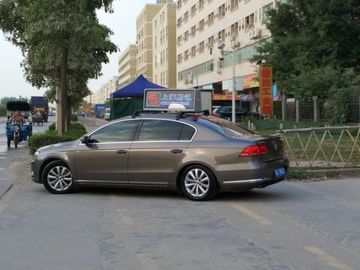 Flashing Taxi LED Display Stop Sign Message For Taxi Top Advertisement