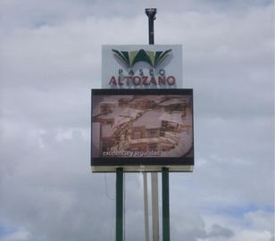 1/4 Scan Curved P10mm Full Color Outdoor Led Display With Wide Viewing Angle