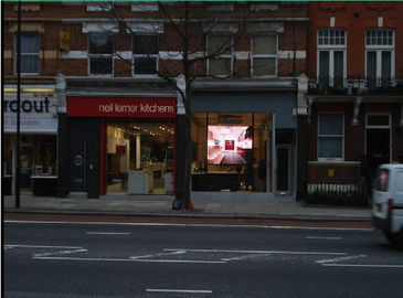 SMD 3 in 1 Indoor Led Screens Advertising P7.62 1R1G1B 1 / 8 Scan 220V / 50Hz