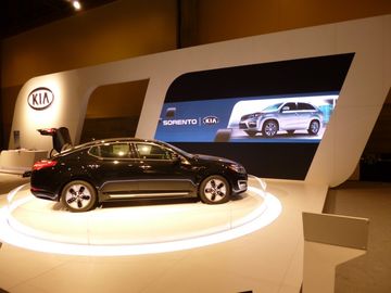 Full Color SMD P6 Indoor Led Screen , 1R1G1B CE High Brightness Display