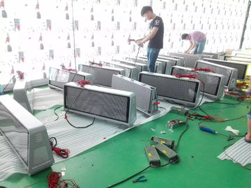 Taxi roof P5 LED Digital Full Color 3G GPS Worldwide Quality Taxi Top Advertising