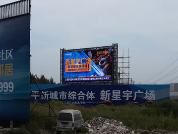 Outdoor Advertising Video LED Digital Billboard P16mm 1R1GB DIP346 Epistar chip