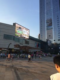 best price ultra light outdoor p10 led display screen billboard