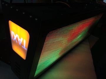 Custom design led display led display for taxi , 3g sifi usb net cable gps controller