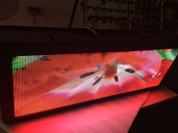 Custom design led display led display for taxi , 3g sifi usb net cable gps controller