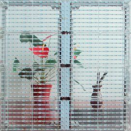 Hot sales products half transparent led display flexible led curtain display