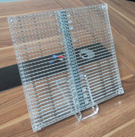 Hot sales products half transparent led display flexible led curtain display