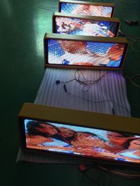 New for advertising use RGB gull colour video taxi top led display