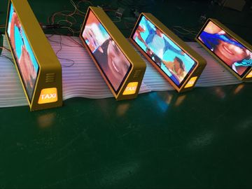 Al SMD3528 Electronics Taxi LED Display billboard water proof