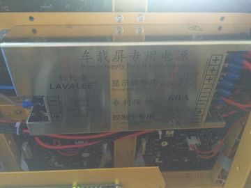 Video Function led car sign / Outdoor Usage 5mm digital taxi advertising