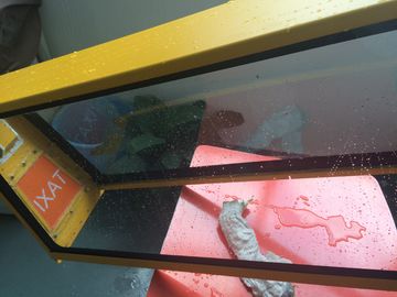 DC12-24V P6 Taxi top car top sign / taxi roof signs with duel side