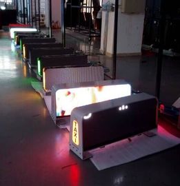 Outdoor SMD Taxi LED Display , waterproof advertising on taxis