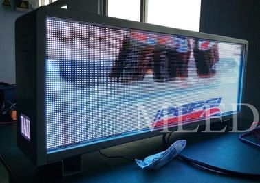 Popular rgb Slim taxi top advertising light box 5mm Pixel Pitch