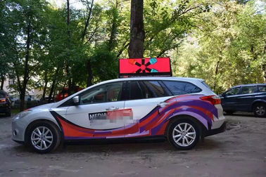 Customized Double Side Taxi LED Display Outdoor High brightness