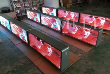 Customized Double Side Full Color P5 Taxi Top LED Display for Outdoor