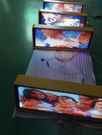 Indoor hd video p5mm Taxi LED Display High definition more lightweight